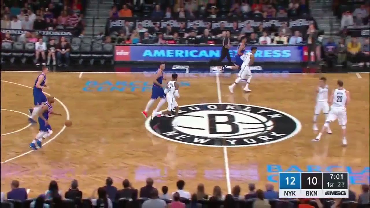 Nets Backcourt PNR Defense YouTube