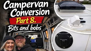 Campervan Conversion Part 8 - Electrical & Acoustic Upgrades