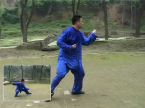 Taiji Chen Style Old Frame 1st Way part II - 陳二虎 陳氏太極老架一路 (續)