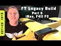 Founders FT Legacy RC Plane Build - Part 5 (FPV iNAV Differential Thrust) Motors, Servos Linkages