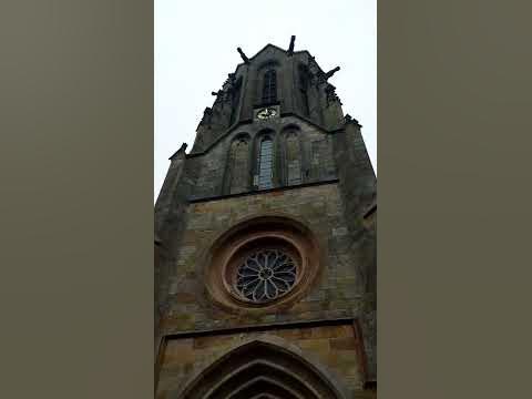 Церковь в Германии - YouTube