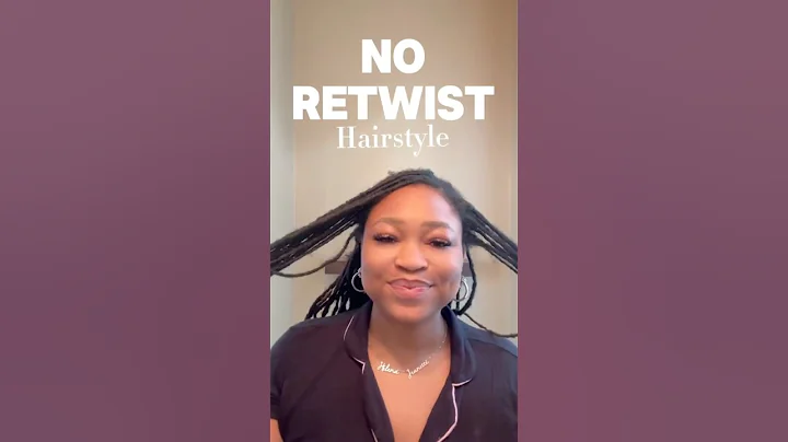 No Retwist Hairstyle For Locs #locstyles #dreads #dreadlocks #locsjourney #locs #locmethod