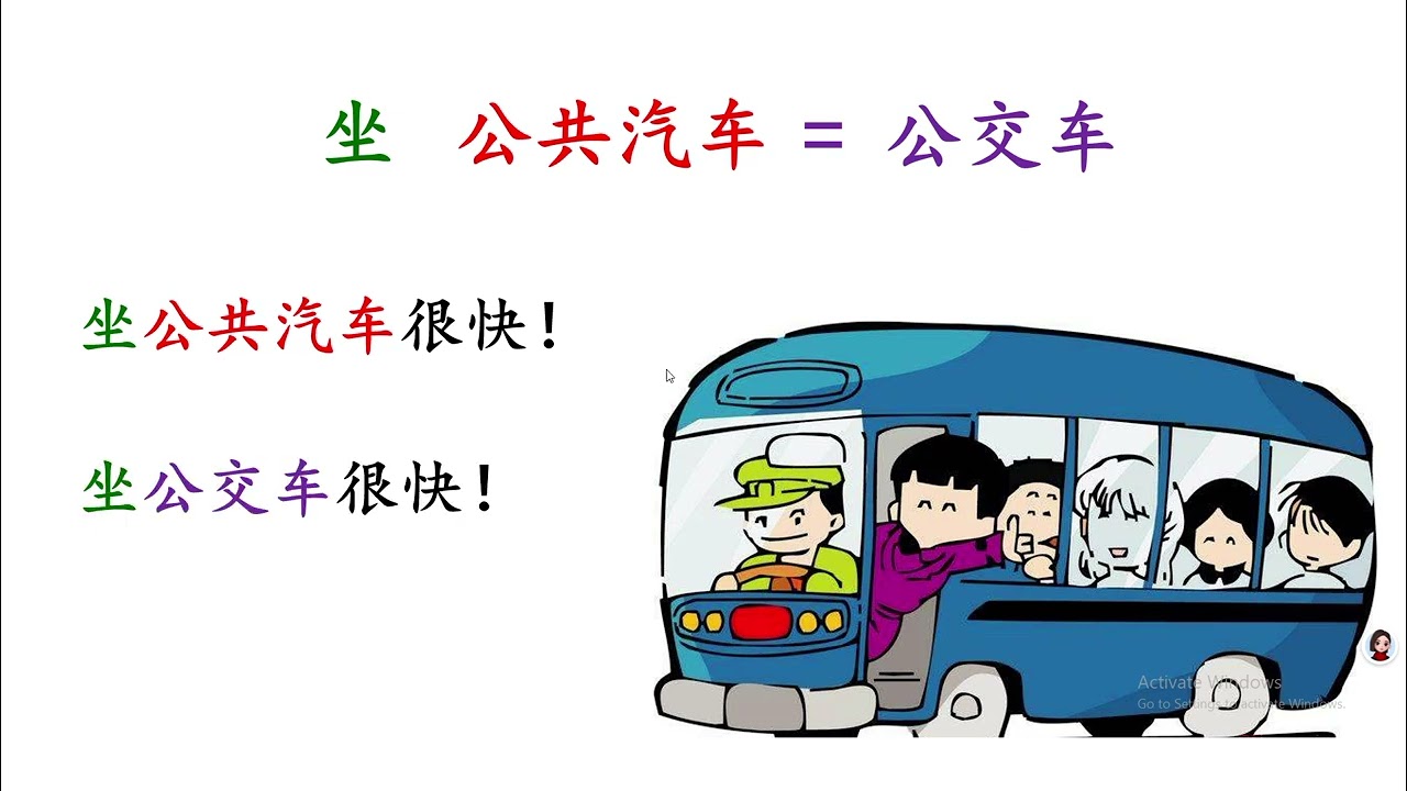 第九课, 第六部分（汉语基础课程） Lição 9 - Parte 6