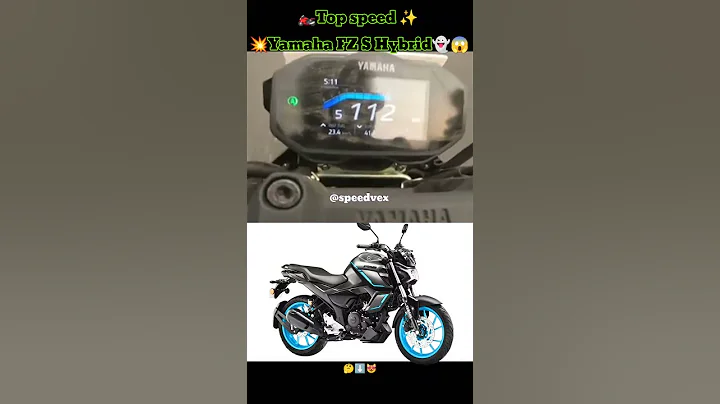 Yamaha FZ-S Hybrid Top Speed Test | Mileage + Power Performance Review 2025 🚀🔥