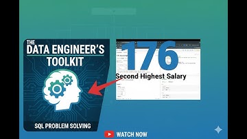 LeetCode 176 | SQL Interview Question: Second Highest Salary