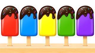 Soft Ice Cream to Learn Colors for Kids | Learning Colors Collection for Children screenshot 3