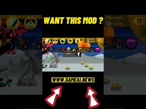 Stick War Legacy MOD 2025 (Unlimited Everything) for iOS & Android |  #stickwar #stickwarlegacy