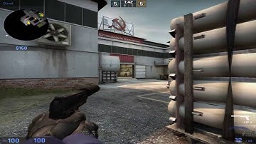 Random CS:GO shadowplay frags #2