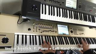 Miniatura de vídeo de "It's My Life Bon Jovi Korg Kronos Sound Demo Keyboard Cover"