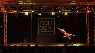 2022, Polecon, Up And Coming Stars Showcase, Caitlin Brackney