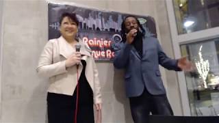 Earshot Jazz pre-show at Seattle Art Museum. 11-3-18