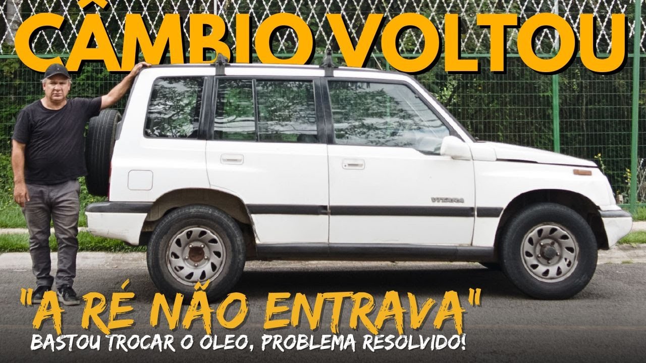 Câmbio automático sem ré no Vitara? Mecânicos erraram feio!