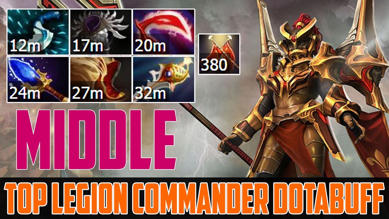 Legion Commader MID | 380 Duel DMG + Divine Rapier | Top LC Dotabuff | Ranked Match Dota 2 Gameplay