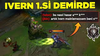 DEMİRLER ÇILDIRDI! BÖYLE HASAR GÖRMEDİNİZ! IVERN 1.Sİ DEMİRDE OYNARSA NE OLUR?