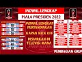 piala presiden 2022 : jadwal pertandingan, pembagian grup, kapan kick off. @panalvasport