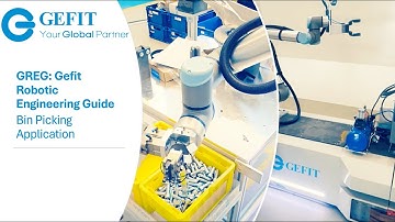 GREG: Gefit Robotic Engineering Guide – Bin Picking Application Powered by AI