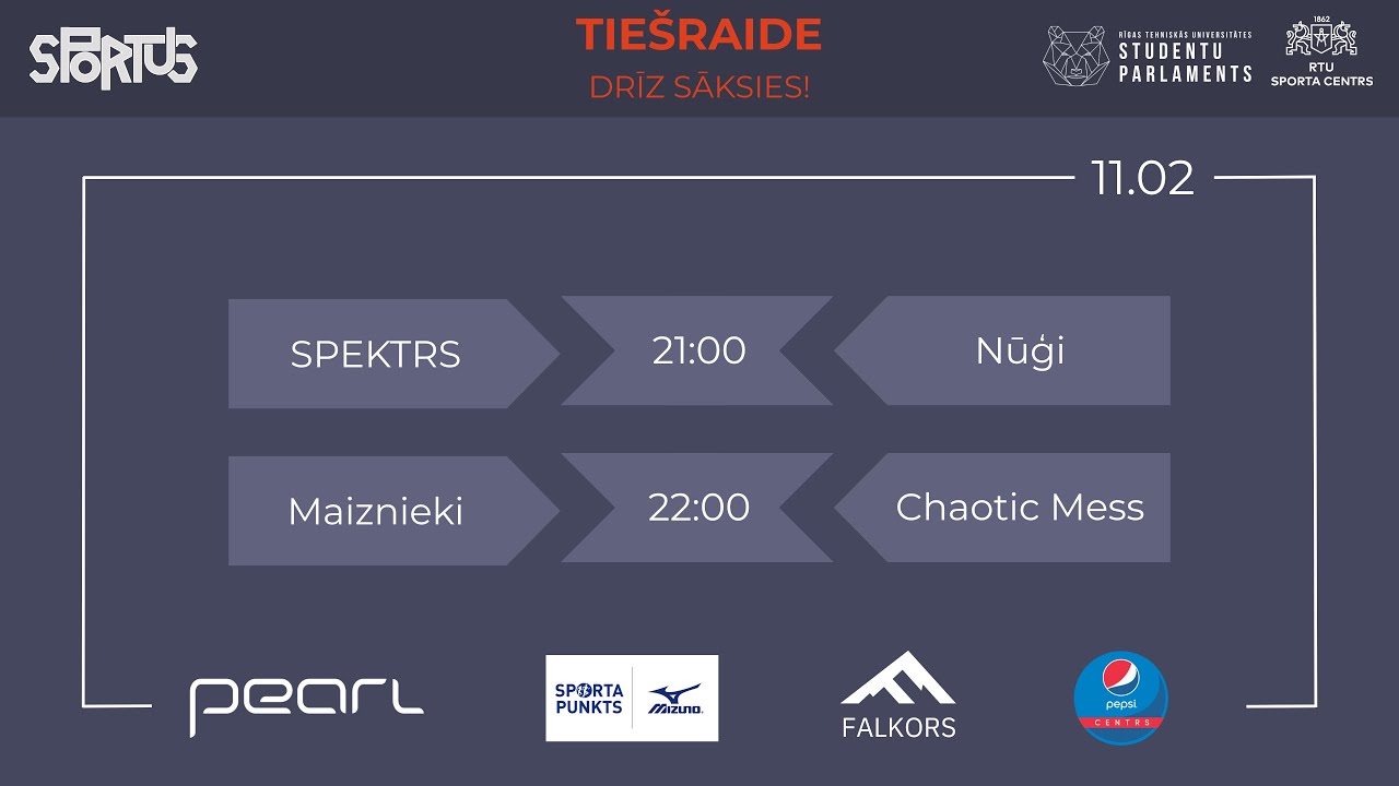 SPORTUS Basketbols (11.02.2026.)