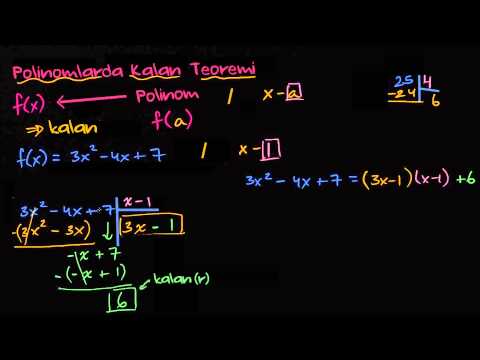 Video: Kalan teoremi neden çalışıyor?