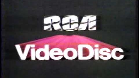 Local RCA CED VideoDisc TV Commercial | Petaluma CA | 1983