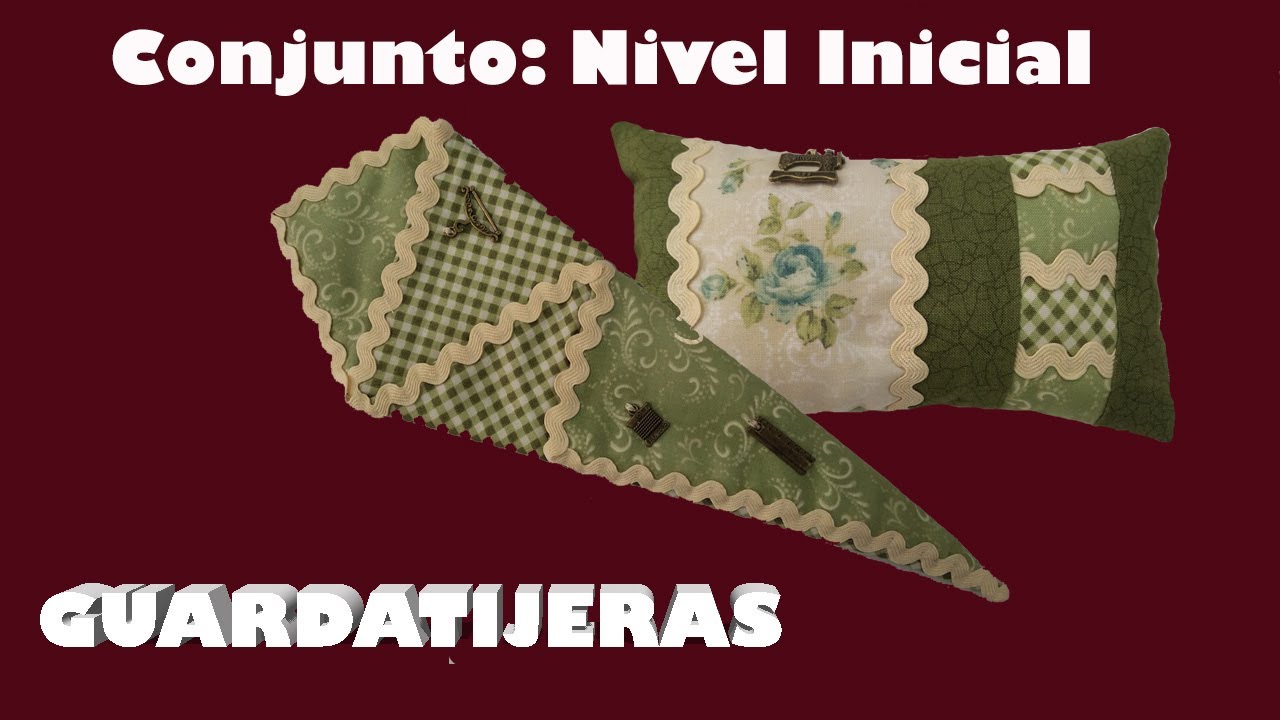 Iníciate en Patchwork: Guarda tijeras