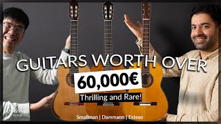 ANNIVERSARY EDITION  Weekly Guitar Meeting | DREAM GUITARS ! Dammann, Smallman, Esteso, Montero