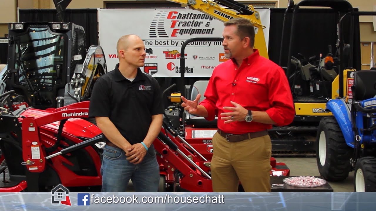 HouseChatt Chattanooga Tractor and Supply Home Show YouTube
