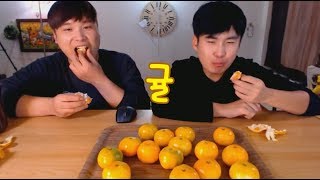 귤 먹방 Social Eating Mukbangeating Show