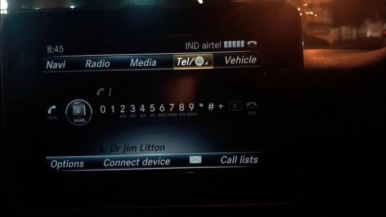 Activate Carplay & Android auto in Mercedes Benz YouTube