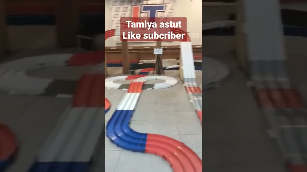 TAMIYA ASTUT TEST DRIVER MANTAP 😎