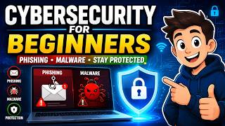 Cybersecurity for Beginners: Phishing, Malware, and How to Stay Protected