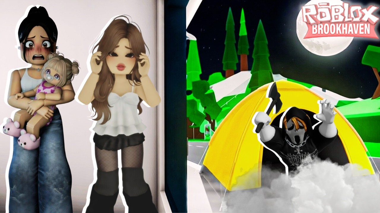 ¡MONSTRUO NOS ESPÍA EN EL CAMPAMENTO DE BROOKHAVEN!