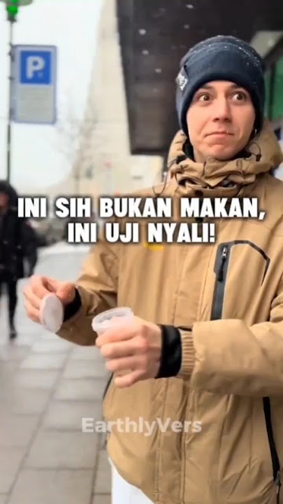 BUSUK TAPI DIMAKAN?