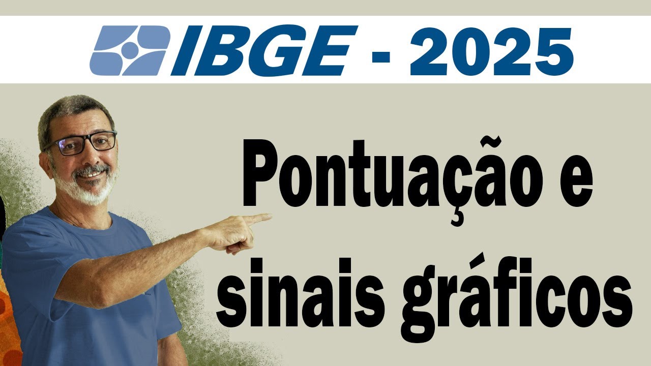 Pontuação e sinais gráficos
