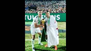 ماشي غاشي راشي صور المنتخب الوطني الجزائري تحيا الجزائر ❤️🇩🇿