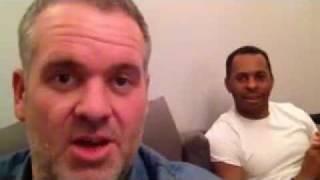 Chris Moyles and Andi Peters Valentines Dinner 2012 Part 3