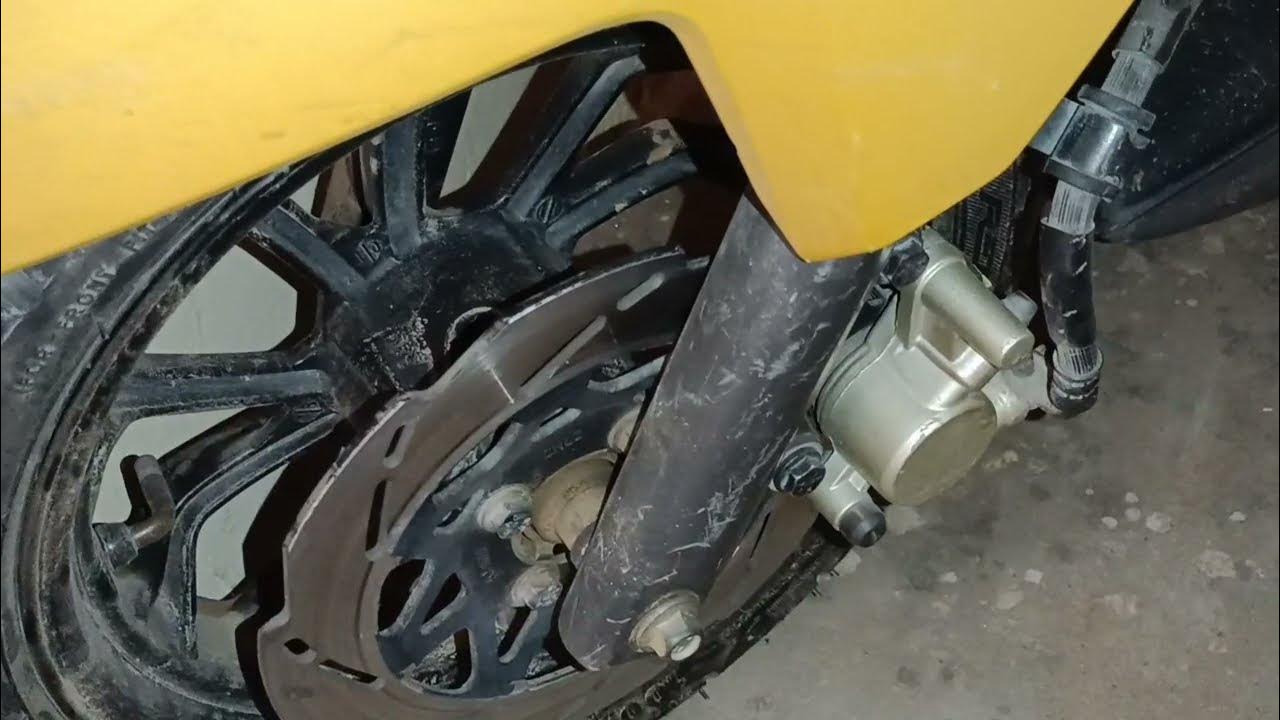 How to solve disk related problems in ntorq YouTube