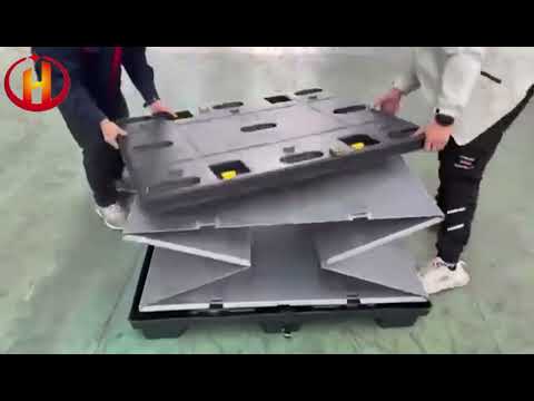 Customized pallet sleeves, samples available