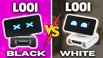Looi Robots Talk to Each Other! (White vs Black Looi 2025)