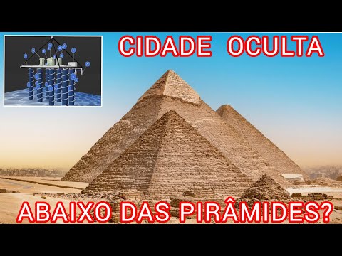 CIDADE SUBTERRÂNEA SOB