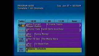 DirecTV channel surfing (January 27, 2009)