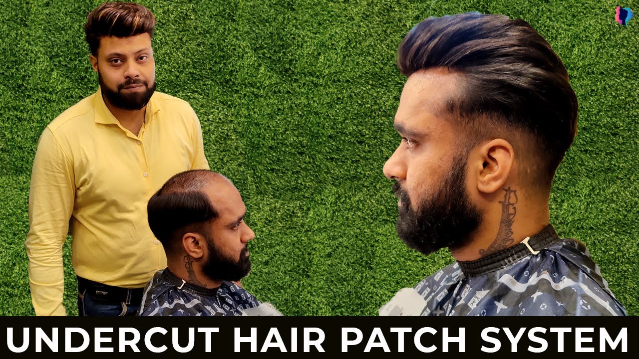 undercut hair patch system undercut hairstyle men mens undercut