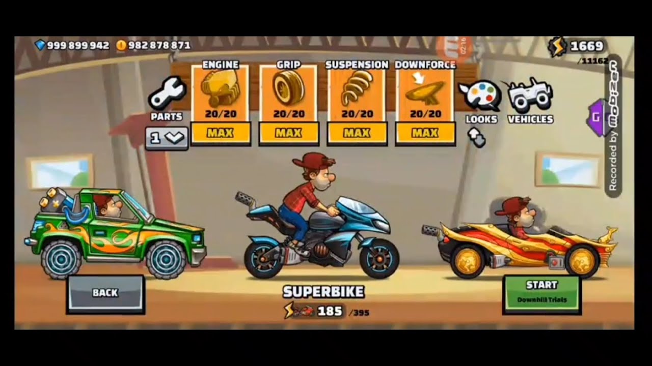 Hill Climb Racing 2 MOD APK (Unlimited Money) 1.59.1