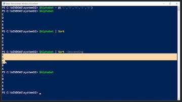 PowerShell Array Tutorial