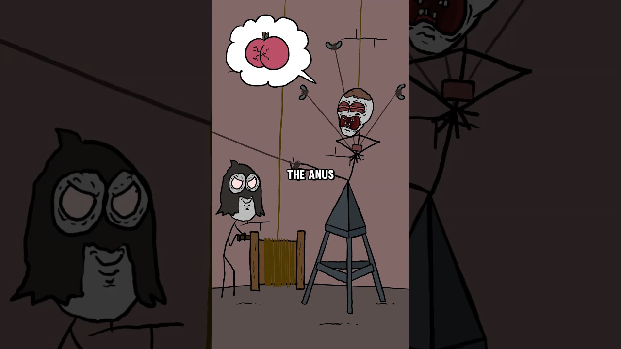 This punishment chair will invade your body in a horrifying way 