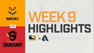 Highlights | Chengdu Hunters vs Shanghai Dragons | Week 9 Day 3