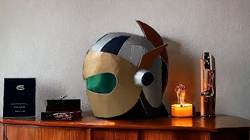TUTORIAL DIY - HOW TO MAKE A CARBOARD DUKE FLEED HELMET