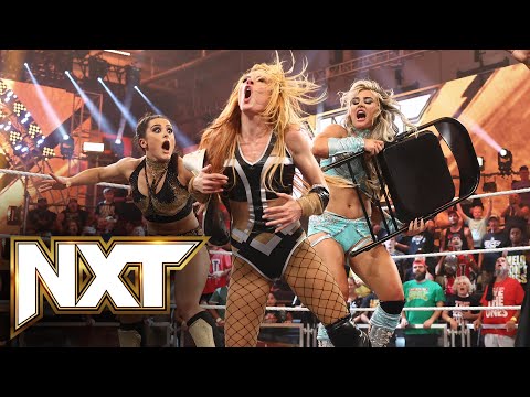 Lynch ups the stakes by challenging Stratton to Extreme Rules: NXT highlights, Sept. 19, 2023