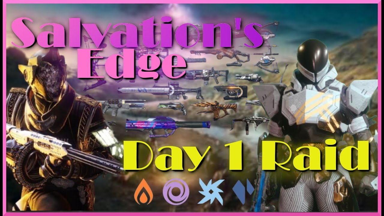 Salvation's Edge Raid Race - Destiny 2: The Final Shape 🚀🔥 Live! - YouTube
