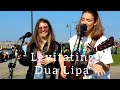 SHE HAS AN AMAZING VOICE | Levitating - Dua Lipa & DaBaby | Allie Sherlock & Saibh Skelly Cover