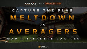 Meltdown vs Averagers - CTF - Map 2 (Road to Quakecon 2015)